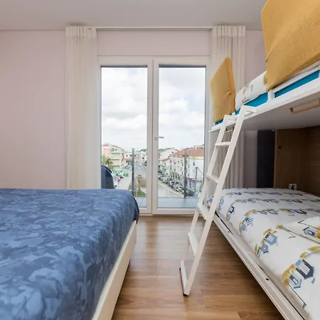 דירה Elegant Sesimbra Escape -Terrace Bbq- Near Arrabida *
