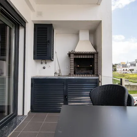 דירה Elegant Sesimbra Escape -Terrace Bbq- Near Arrabida