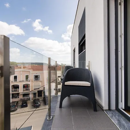 Daire Elegant Sesimbra Escape -terrace Bbq- Near Arrabida Santana (Lisbon)