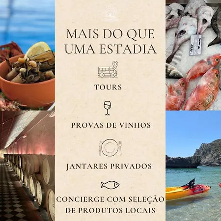 Elegant Sesimbra Escape -terrace Bbq- Near Arrabida *