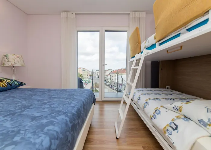 דירה Elegant Sesimbra Escape -Terrace Bbq- Near Arrabida *