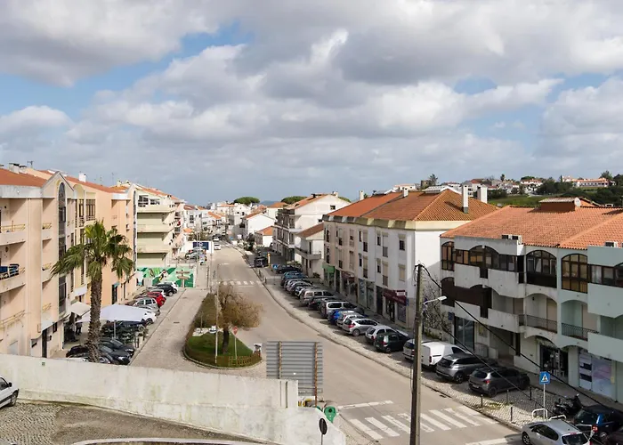 Elegant Sesimbra Escape -Terrace Bbq- Near Arrabida דירה *