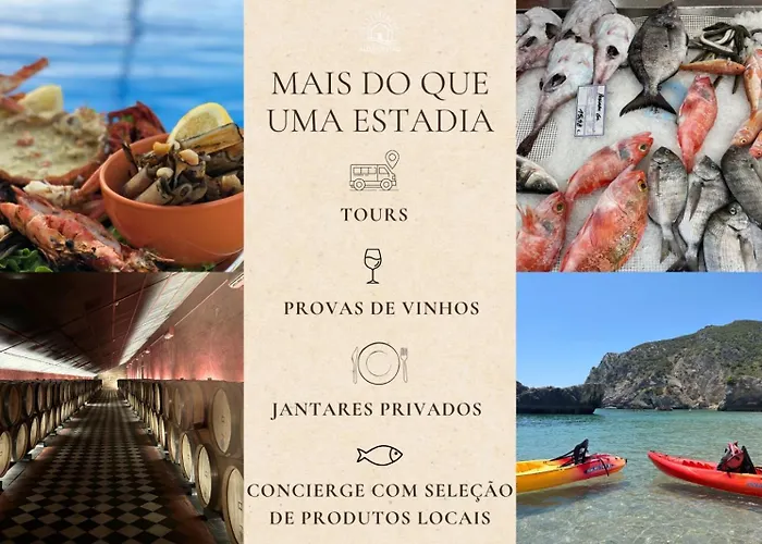 Elegant Sesimbra Escape -Terrace Bbq- Near Arrabida *